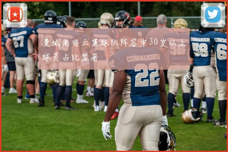 曼城老将云集球队阵容中30岁以上球员占比显著